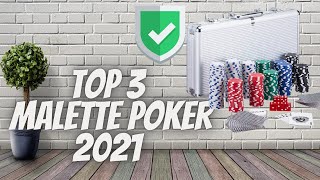 TOP 3 Meilleures Malettes de Poker 2021 [upl. by Uyr]