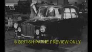 1963 Earls Court London Motor Show [upl. by Einreb]