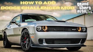 How To iinstall Doge Challenger in Gta 5✅️✅️✅️ [upl. by Nilrac]