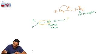 Lecture18 Reaction of carbonyl with Sodium bisulphite and ammonia derivatives [upl. by Ylirama]