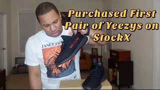 UNBOXING Yeezys I Ordered From StockX and [upl. by Osnofedli678]