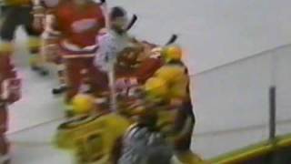 Joey Kocur vs Cam Neely Nov 11 1985 [upl. by Ljoka]