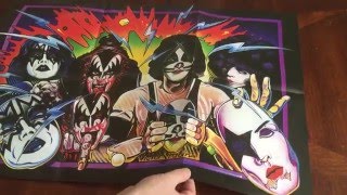 2014 US Kiss Vinyl Reissues overview Part 1  VC [upl. by Lalitta502]