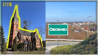 Oborniki  Co warto zobaczyć  ZCW 7117 [upl. by Milstone]