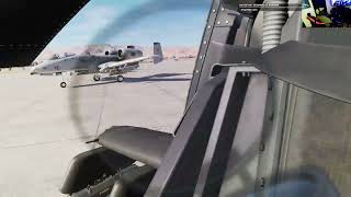 DCS Apache Nevada test rangeshorts [upl. by Odnalo]