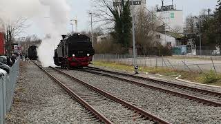 Dampfzug auf der Vicinalbahn Senden  Weißenhorn [upl. by Thapa]