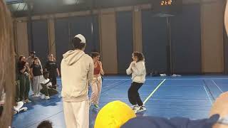 Kaycee Rice and Jade Chynoweth Freestyle  20th January Annecy France [upl. by Horan]