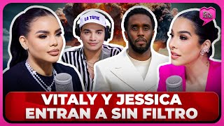 VITALY Y JESSICA ENTRAN A SIN FILTRO POR CANDY Y DENISE BOBO CON MOISÉS Y DIDDY [upl. by Crawley]