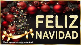 FELIZ NAVIDAD ESPECIAL MENSAJE PARA TI QUE ERES MUY ESPECIAL │ Bonitas frases navideñas y Felicidad [upl. by Broek]