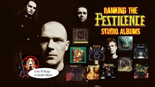 Ranking The🎸Pestilence🎸Studio Albums Worst To Best [upl. by Barrington288]