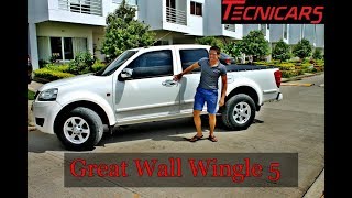 Great Wall Wingle 5 Con Tecnologia BOSCH Turbo Diesel Common Rail [upl. by Nybbor]