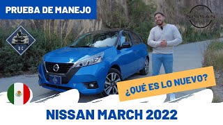 Nissan March 2022  Análisis del producto  Daniel Chavarría [upl. by Jansson]