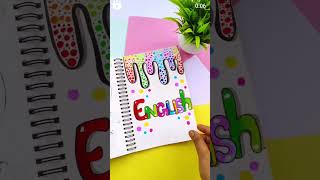 All subjects front page decoration ideas art drawing decorationideas like share and subscribe 👋👋 [upl. by Ynoffit]