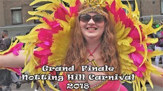 Grand Finale  Notting Hill Carnival 2018 – Part 4 [upl. by Xel]