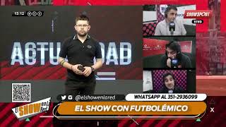 El Show con Futbolémico 21024 [upl. by Burger]