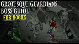 OSRS Grotesque Guardians Guide For Noobs [upl. by Aniehs978]