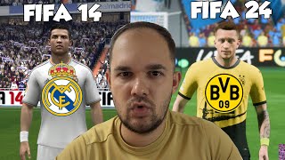 Dortmund Vs Real Madrid In Fiecare Fifa  Finala UCL [upl. by Kcitrap899]