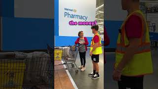 Paying for people’s groceries at Walmart😳💸 [upl. by Elleuqar250]