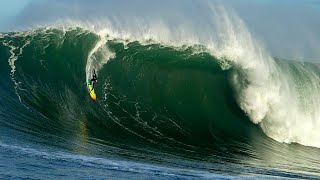 Winning BIG WAVE Rides of the 2024 Mavericks Surf Awards [upl. by Hazem]