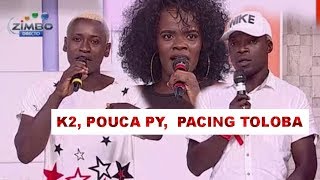 POUCA PY PACING TOLOBA E K2 [upl. by Annoled]