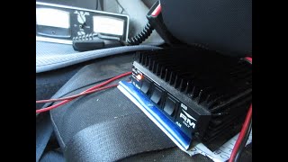 RM KL 203 P Linear amp power output on SSB CB radio [upl. by Eniwtna]