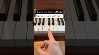 Experience  Ludovico Einaudi ✨ Easy Full Tutorial piano tutorial pianolessons experience [upl. by Adnovay]