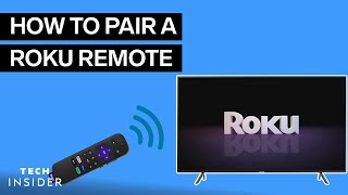 How To Pair Roku Remote  Tech Insider [upl. by Neville]