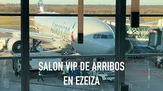 Sala VIP Ezeiza  Arribos [upl. by Couhp31]