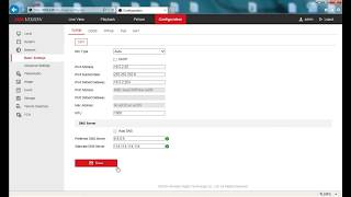 How to enable Hikvision Hik Connect using a web browser [upl. by Vasta573]