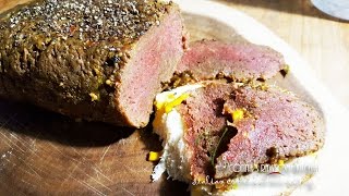 VEGAN CORNED BEEF  RED SEITAN RECIPIE  vegan roast beef   Connies RAWsome kitchen [upl. by Swerdna]