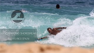 Slyde Handboards Bodysurfing Beach Breaks [upl. by Barbaresi]