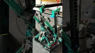 Vex high stakes stage 1 lift slowmo vex robot vexrobotics [upl. by Peppi]