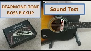 DeArmond Tone boss  Sound Test [upl. by Euginom]