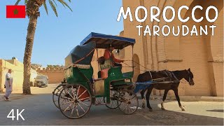 The treasures of Taroudant Morocco  Car Driving Tour [upl. by Aloin]