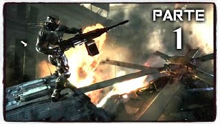 CRYSIS 2 Gameplay PC Español Parte 1  1080p HD 60fps [upl. by Haibot708]