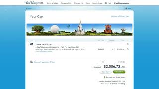 How to Buy Cheapest Disney World Tickets  Get Discount Disney Park Ticket [upl. by Ehsom]