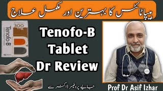 Tenofo B 300mg Uses In Urdu  Tenofovir Disoproxil Fumarate Tablets 300 mg Hindi  Hepatitis B [upl. by Hamirak]