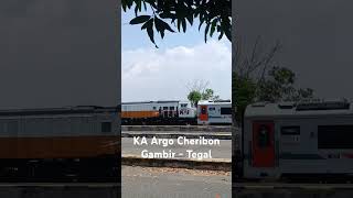 KA Argo Cheribon Gambir Tegal 12 Oktober 2024 [upl. by Hertz]