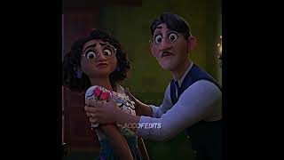 Encanto chaotic dinner edit  encanto edit disney shorts [upl. by Anirtal]