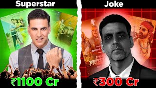 From BOLLYWOOD SUPERSTAR To Now Become a Meme  The Cruel Downfall Of Akshay Kumar [upl. by Craddock]