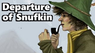 Moomin Music Remastered OST  Departure of Snufkin [upl. by Eiuqnimod]