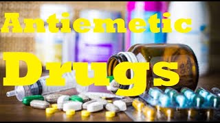 Antiemetic Drugs [upl. by Nagy701]