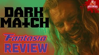 DARK MATCH Wrestling Horror Movie Review  Fantasia Fest 2024 [upl. by Erdah]