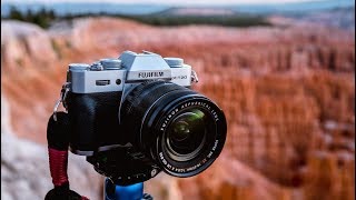 Your first travel camera and lens Fuji xt20 amp 1855mm f284 review [upl. by Arec]