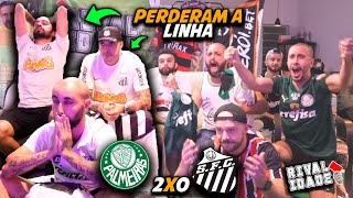 React Palmeiras 2x0 Santos  Melhores momentos  Gols  Paulistão [upl. by Booma]