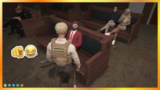 Quangle Gets Packed Up By Jack Bates  NoPixel 40 GTA RP [upl. by Laehplar]