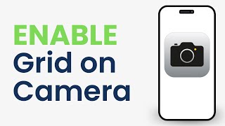How to enable the camera grid on iphone 2024 [upl. by Bjorn379]