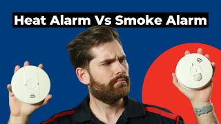 What is the Difference Between a Heat alarm and a Smoke Alarm [upl. by Mandler707]