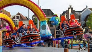 TURBO POLYP Octopus  Hans Van Tol  KERMIS EERSEL 2016 [upl. by Lamp]