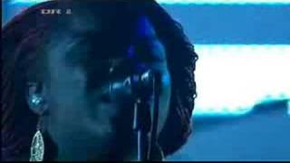 Massive Attack featuring Yolanda Quartey  Harpischord Live [upl. by Neevan81]